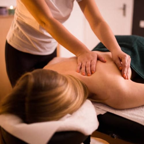Four hand Massage