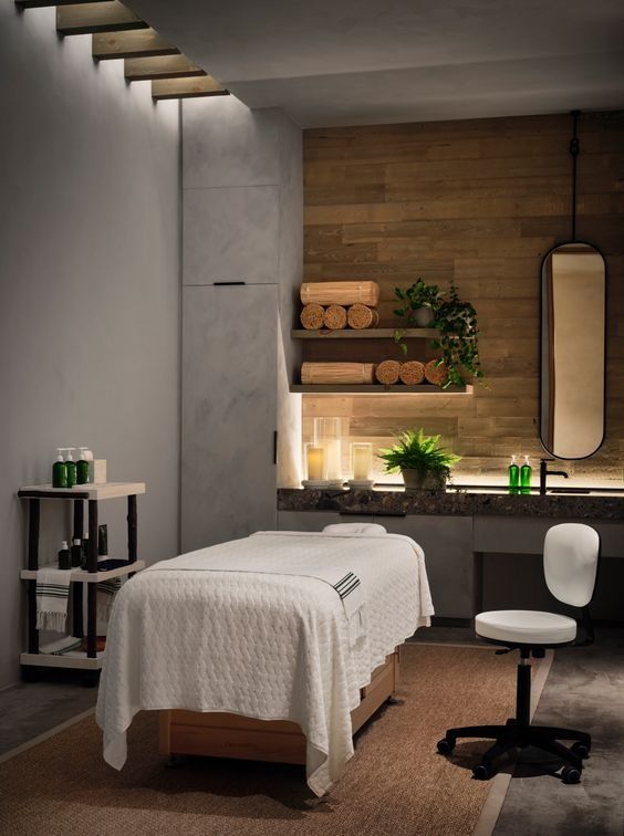 Olivia Russian Spa Relaxation Area