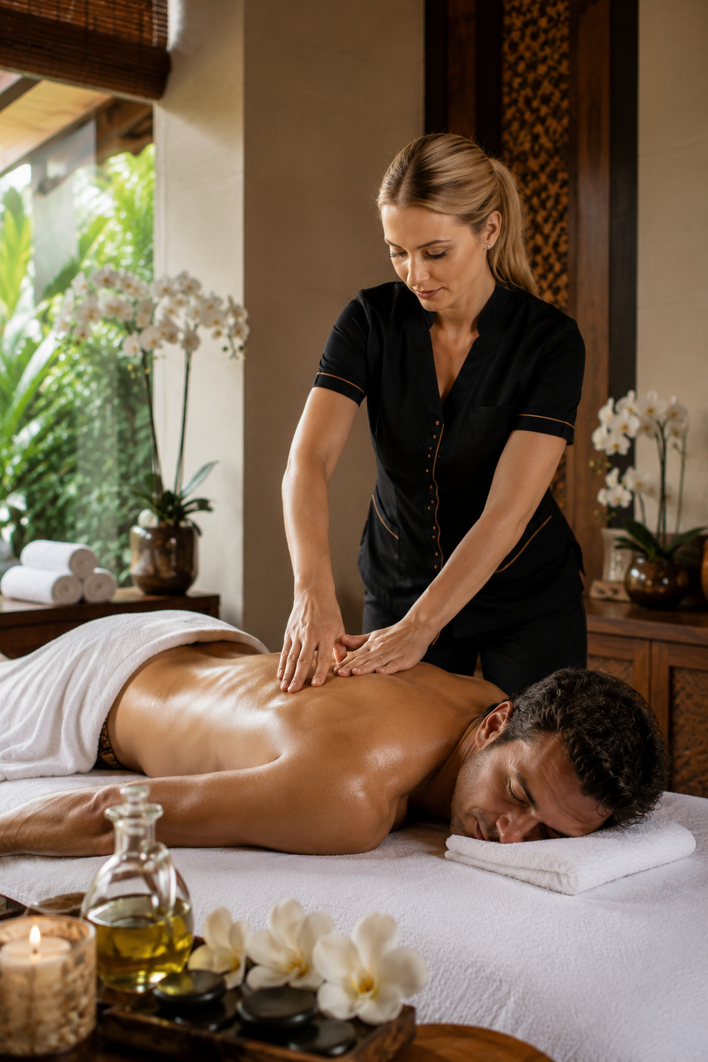 Swedish Body Massage Treatment