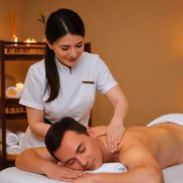 Russian Massage Treatment